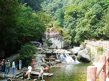 Mt. Taibai Scenic Area, Xi'an